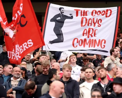 Manchester United and a disarray that possibly solely Barry Fry himself would resolve