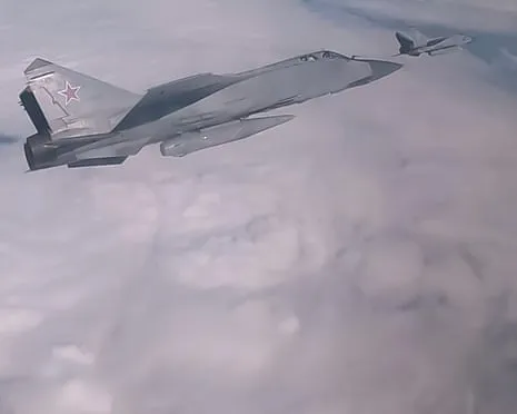The Baltic Nation Alleges Moscow of ‘Shameless’ Violation of National Airspace