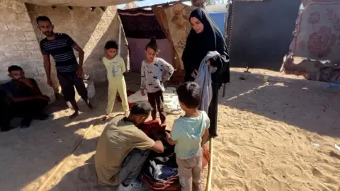 Escaping One Nightmare to Another: Gazans Report Dire Situations in Israeli-Declared Safe Area